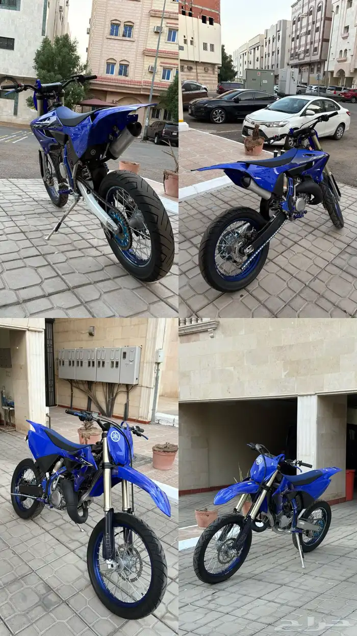 دباب ياماها خلط صحراوي 0