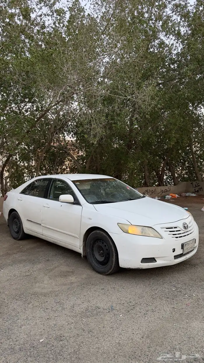 كامري 2008 ممشى 180 الف ممشى حقيقي 4