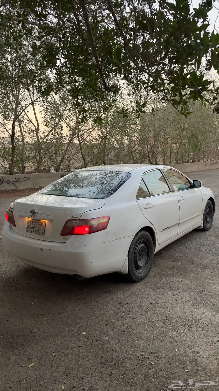 كامري 2008 ممشى 180 الف ممشى حقيقي 2