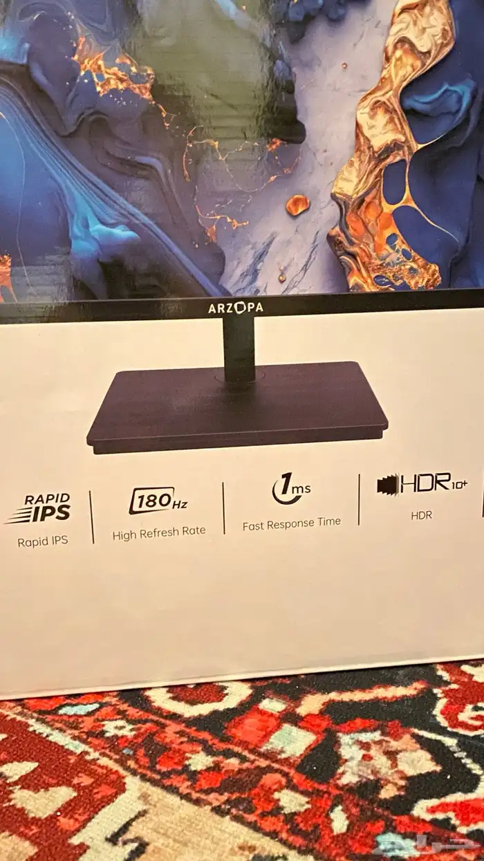 شاشة قيمنق جديدة 2K IPS 180HZ 1ms 5