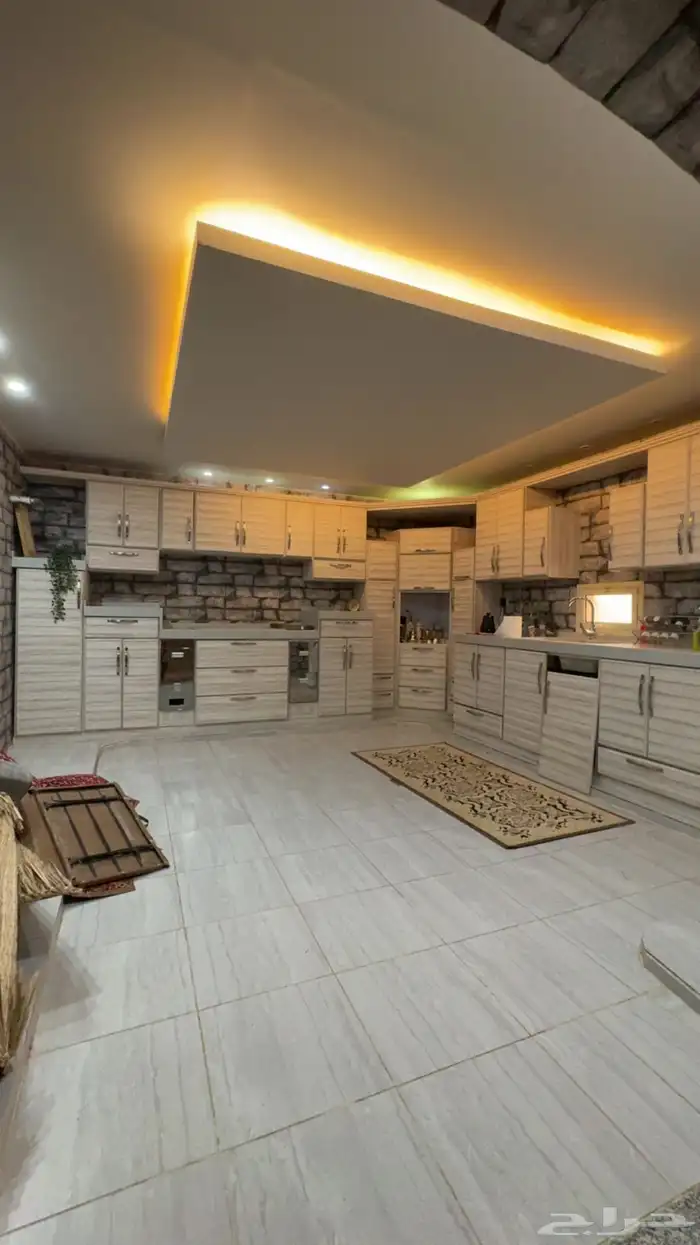 مطبخ شبه جديد 3