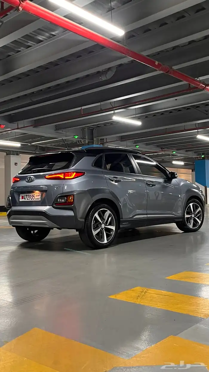 كونا 2019 سمارت ( لوحة بحرين ) نظيف 4