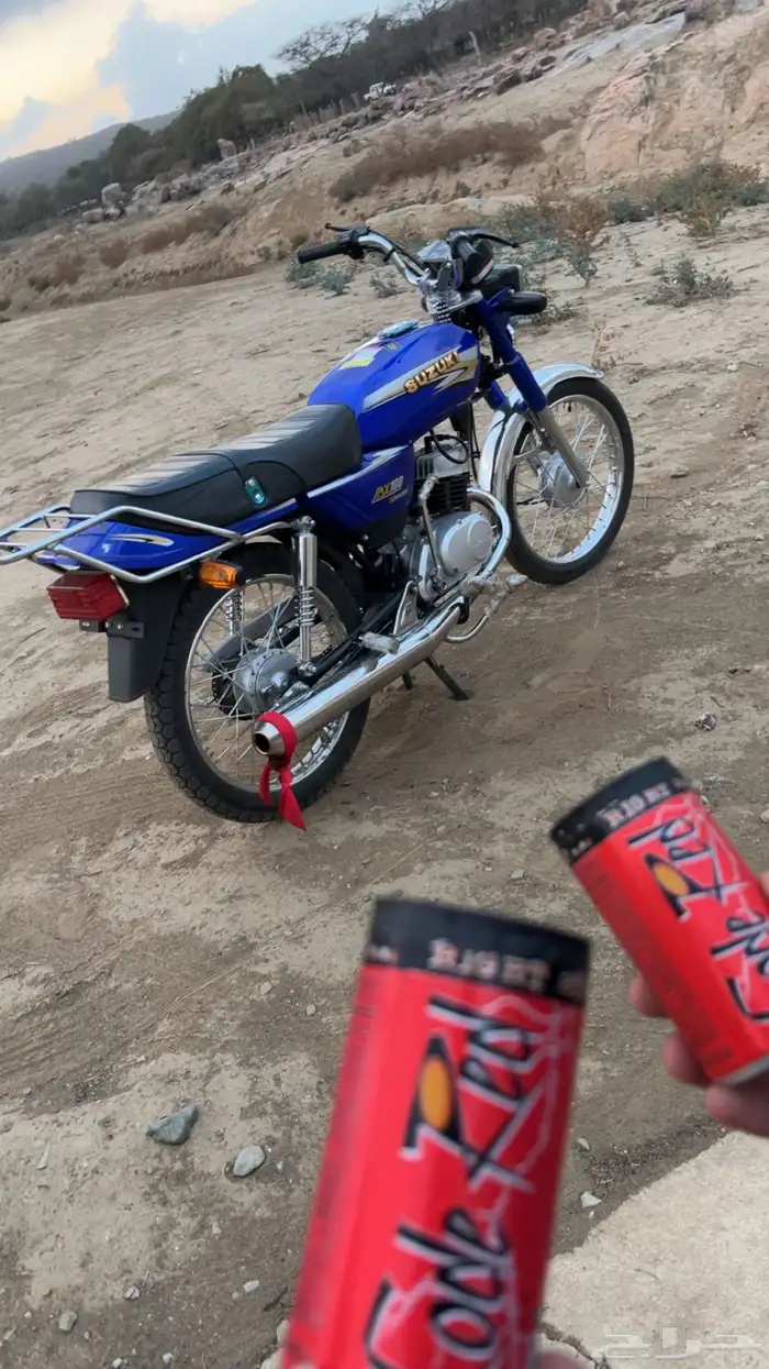 دباب x100 سزوكي 0