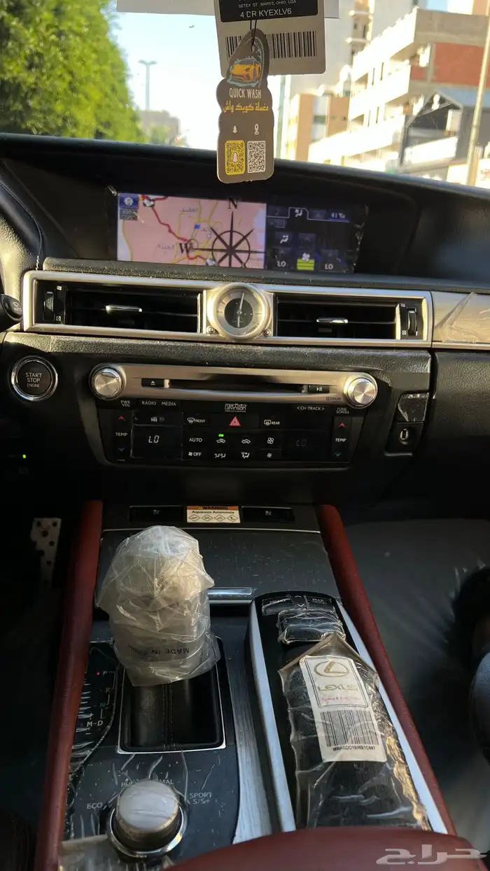 لكزس جي اس 2013 11