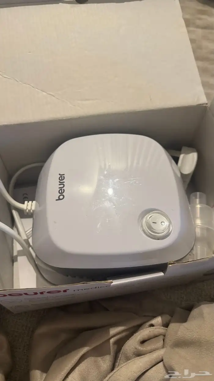 جهاز بخار beurer استخدام قليل للبيع 0