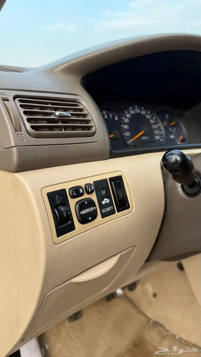 كورولا 2006 بوكس مخزن مالك اول قير عادي 47