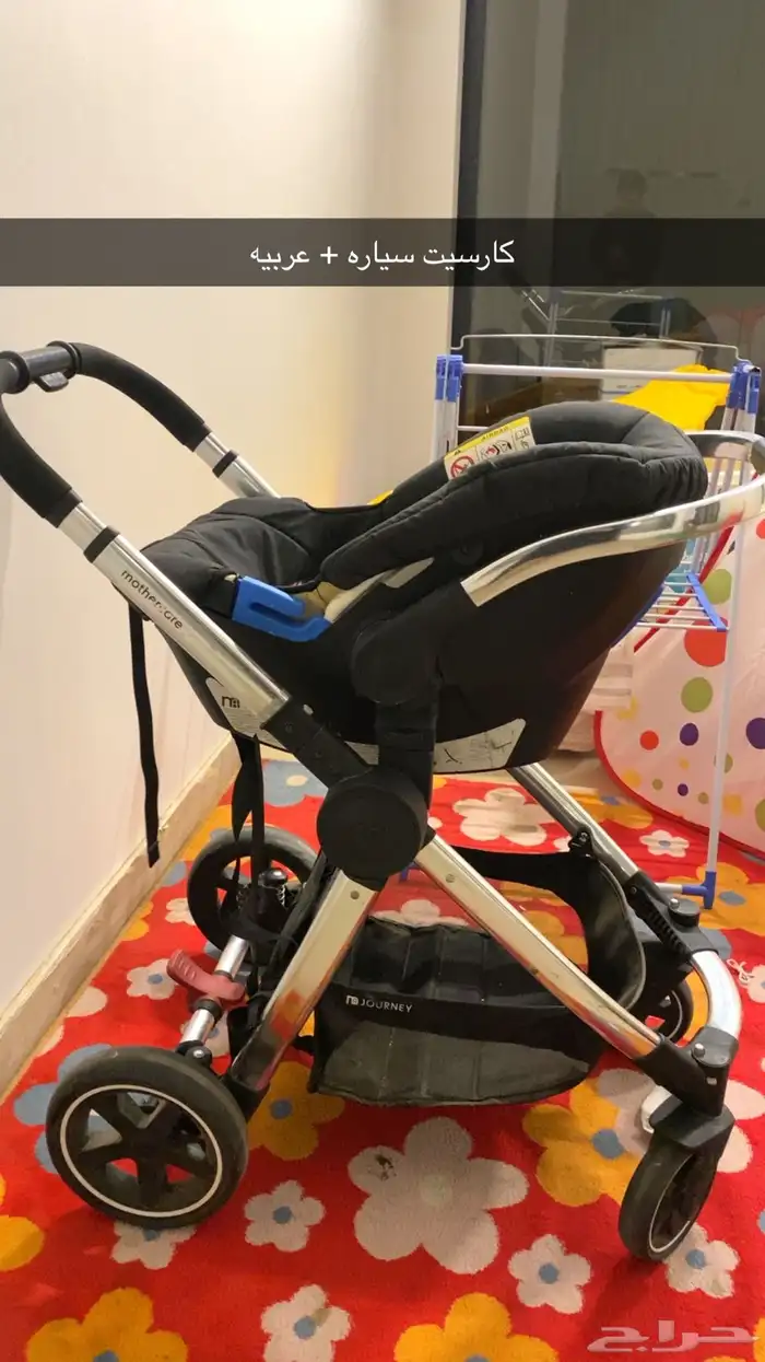 عربية اطفال ماركة ( مذركير ) المشترى 3000 الاف والبيع سمح 4