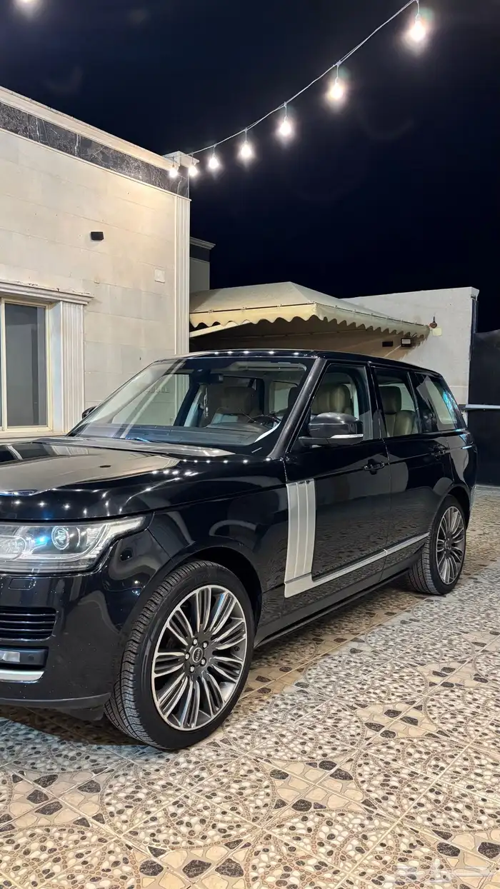 رنج روفر فوج HSA 8 المديل 2016 9