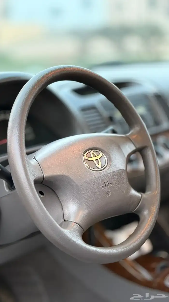 تويوتا كامري XLi 2003 قير اوتوماتيك بقمه النظافه 22