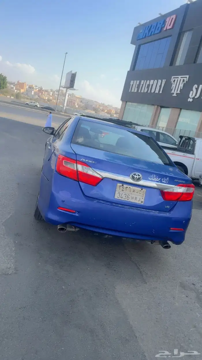 تويوتا آوريون 2013 فل كامل بصمه 7