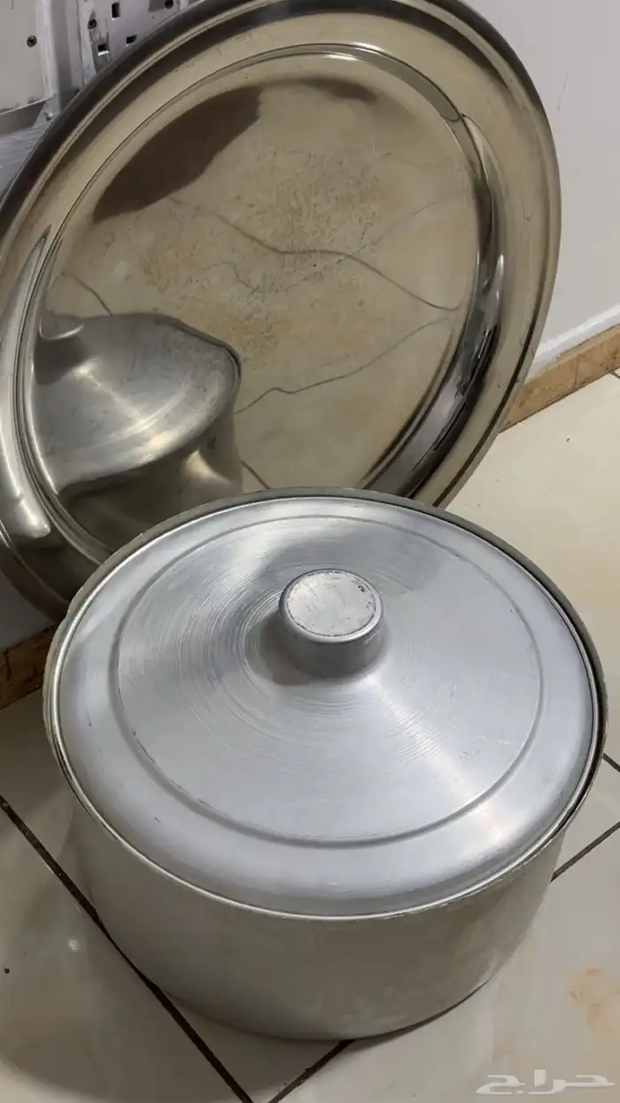 للبيع مستعجل فرن كهرب كبير سكراب) قدر ألمنيوم كبير 1