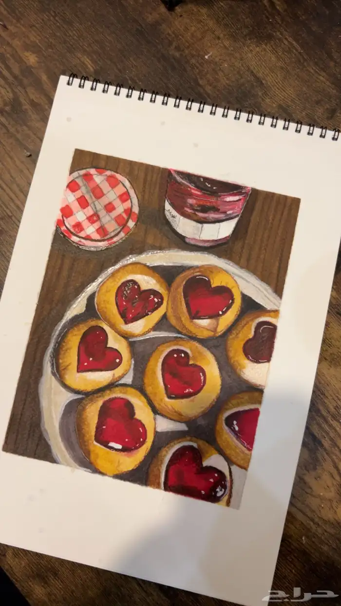 تعليم الرسم الواقعي 4