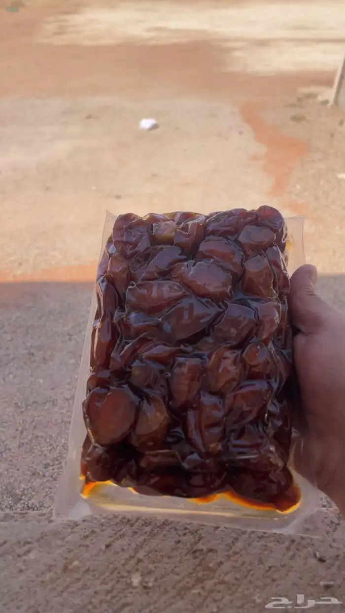 اخلاص اوشيقر انتاج السنه حجم الحبه طيبه وكبيره 2