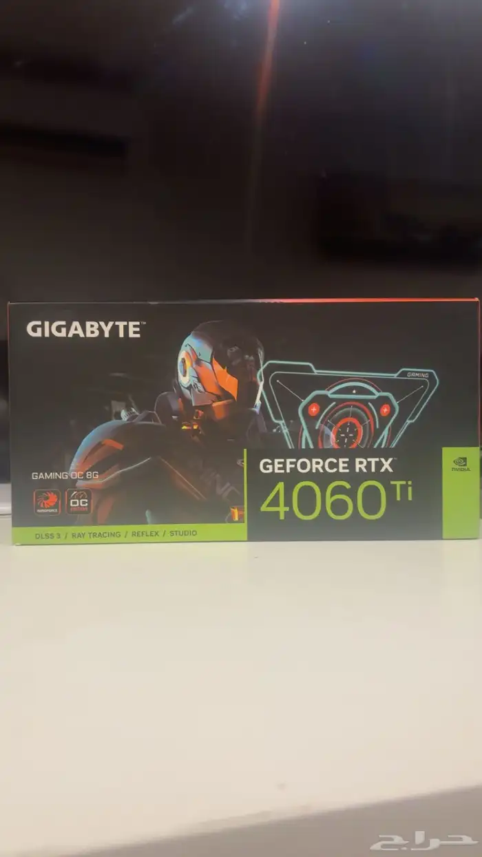 كرت شاشه rtx 4060 ti 0