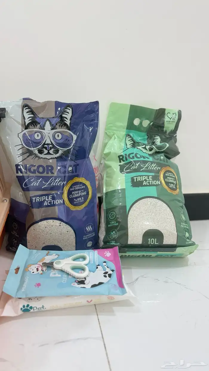 ادوات كاملة لمستلزمات القطط 1