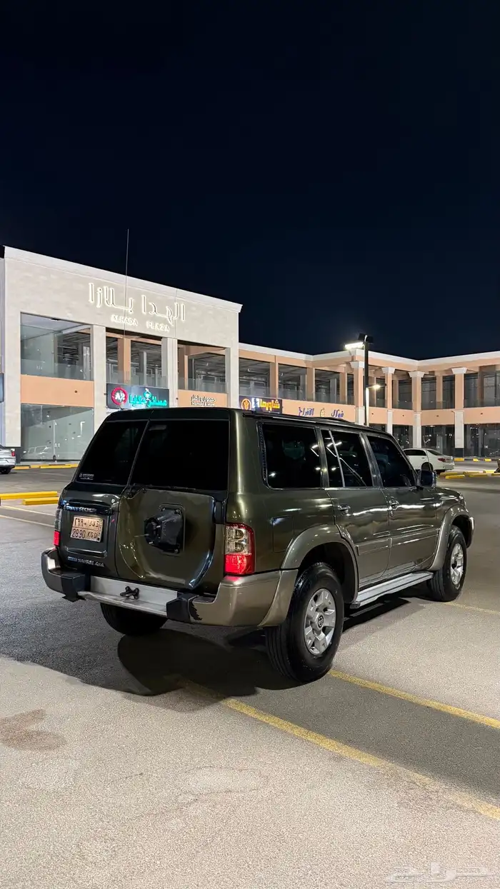 باترول 98 فل كامل محول 2004 2