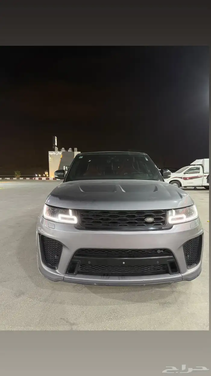 رنج روفر SVR 0