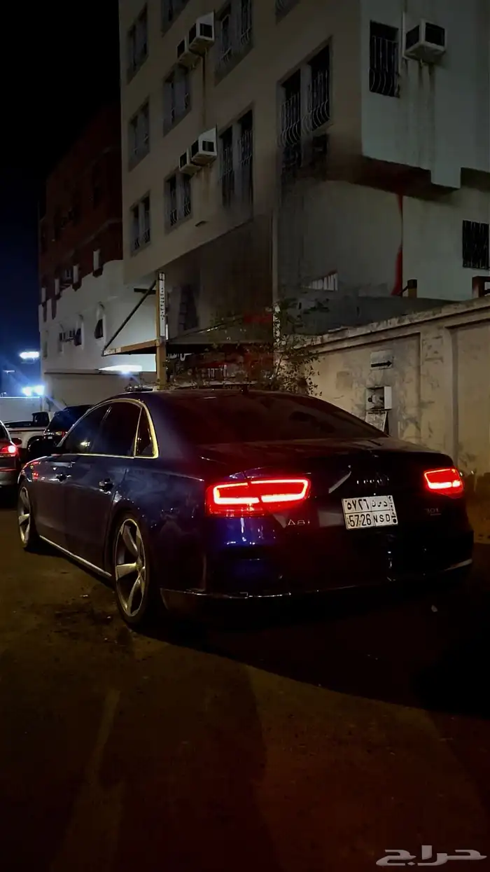 اودي 2013 A8 سوبر شارج 6 سلندر 4