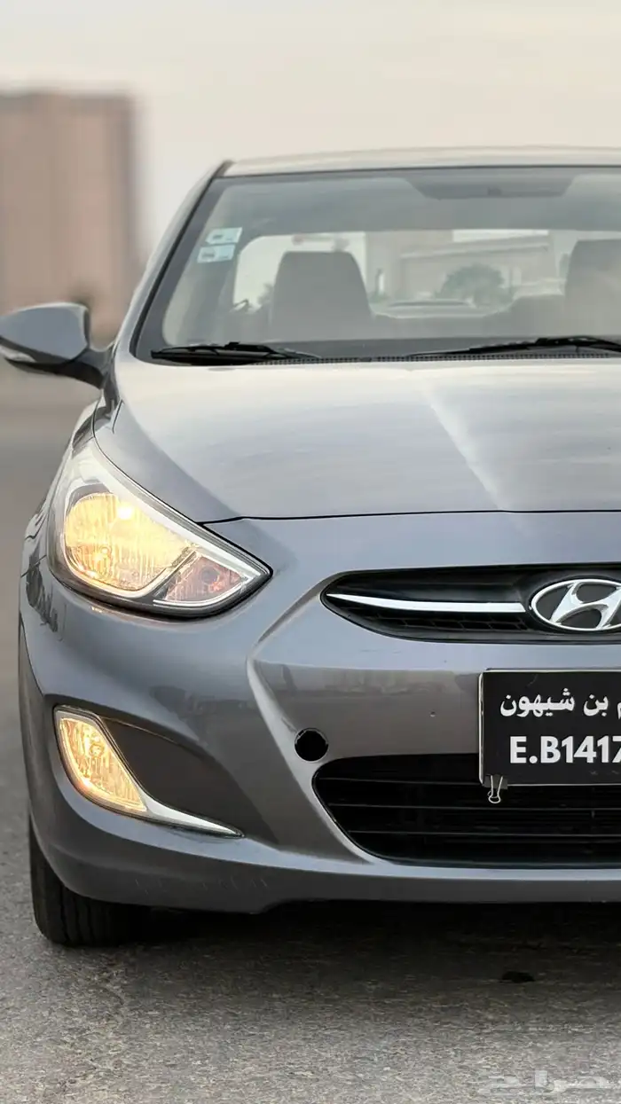 هونداي اكسنت مخزنه 2015 قير اوتوماتيك 13