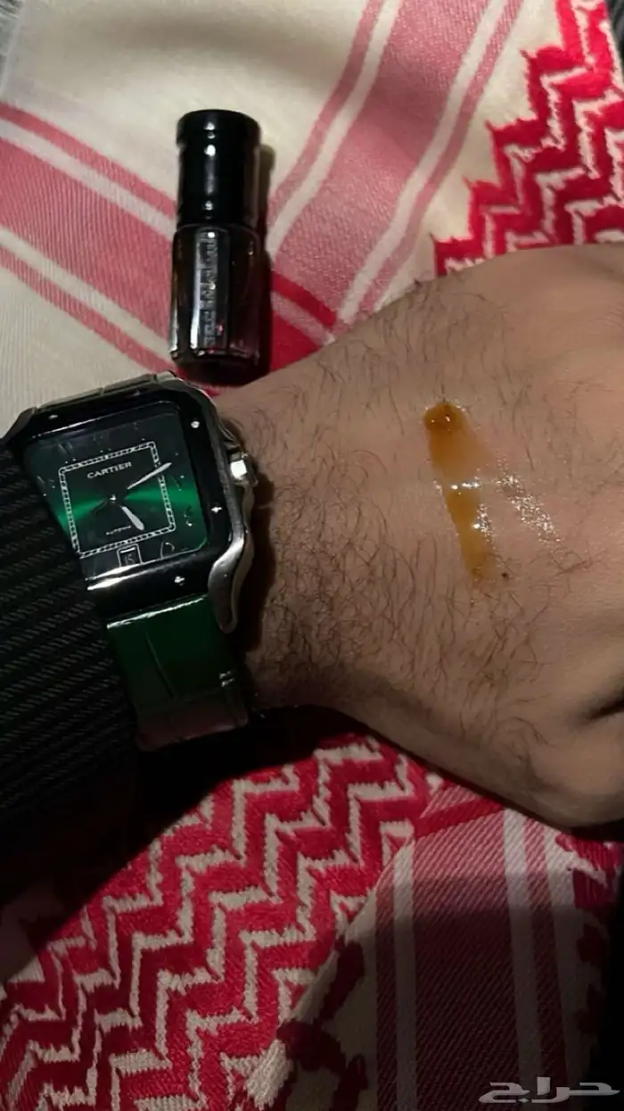 دهن عود براشين بوري نوادر ربع توله 1