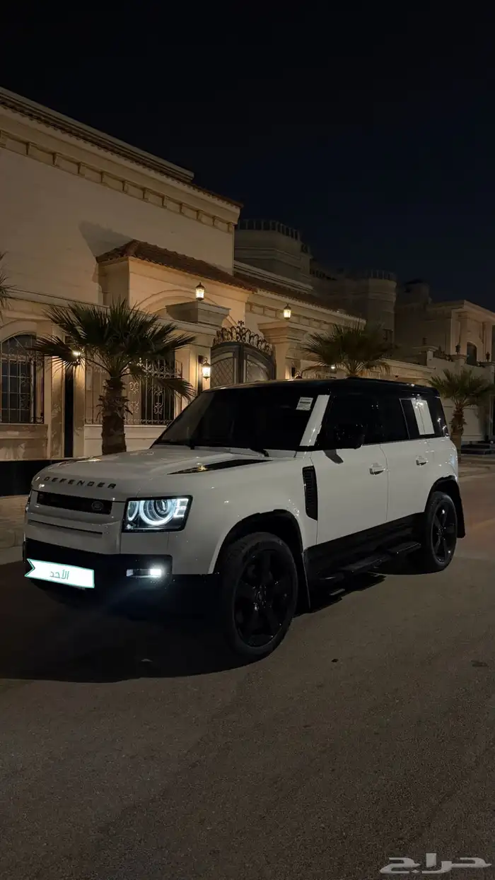 ديفندر 110 فل كامل وارد الناغي موديل 25 سلندر6 0