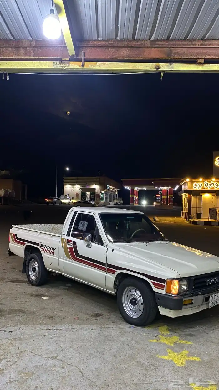 هايلكس 1987 غماره 2