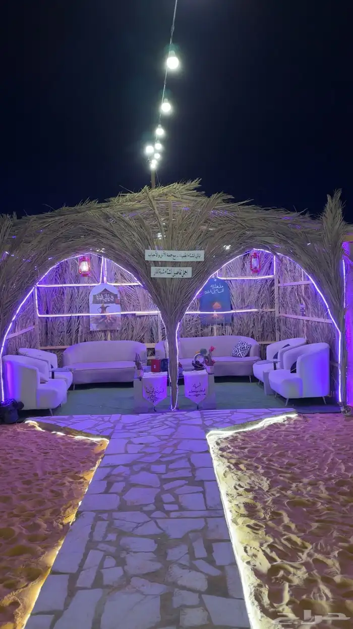 مخيم الريم للايجار اليومي الرياض 10