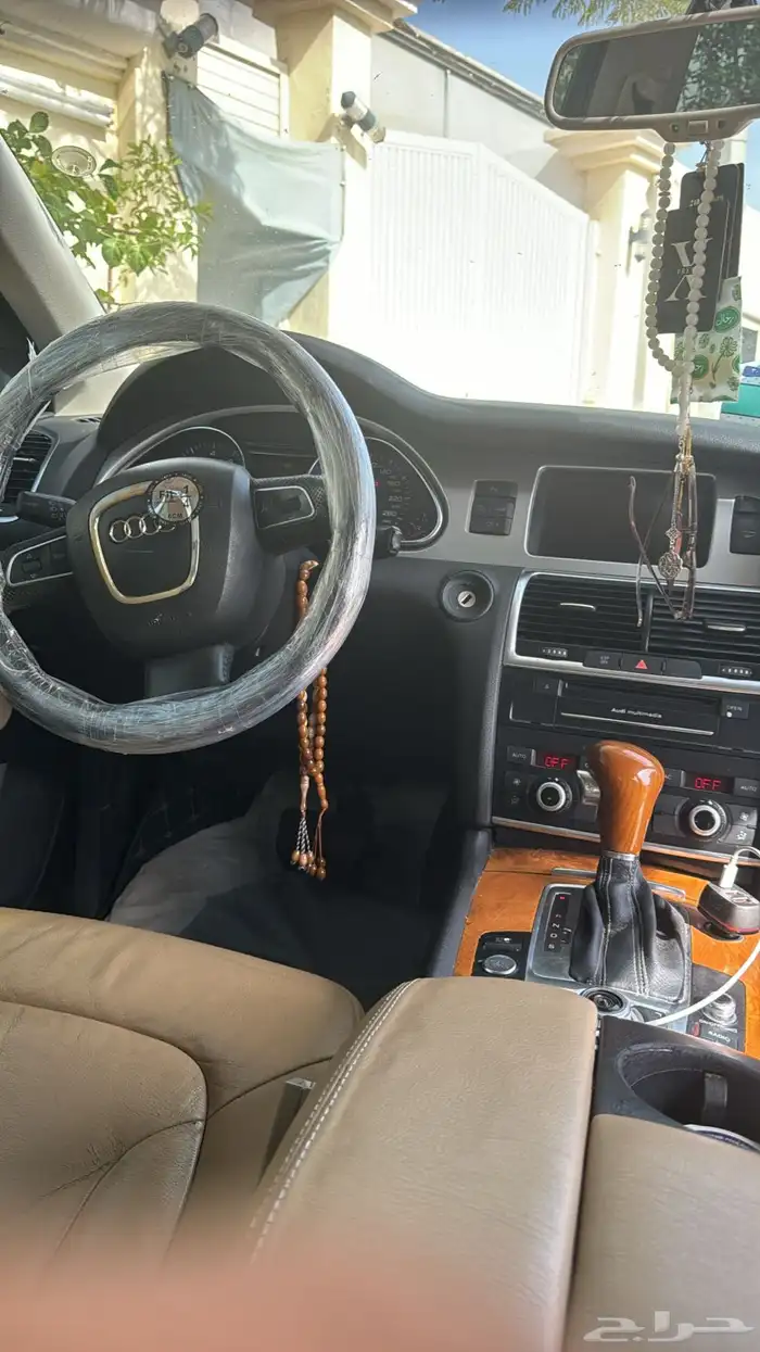 اودي Q7 2010 للبيع او البدل المناسب 8