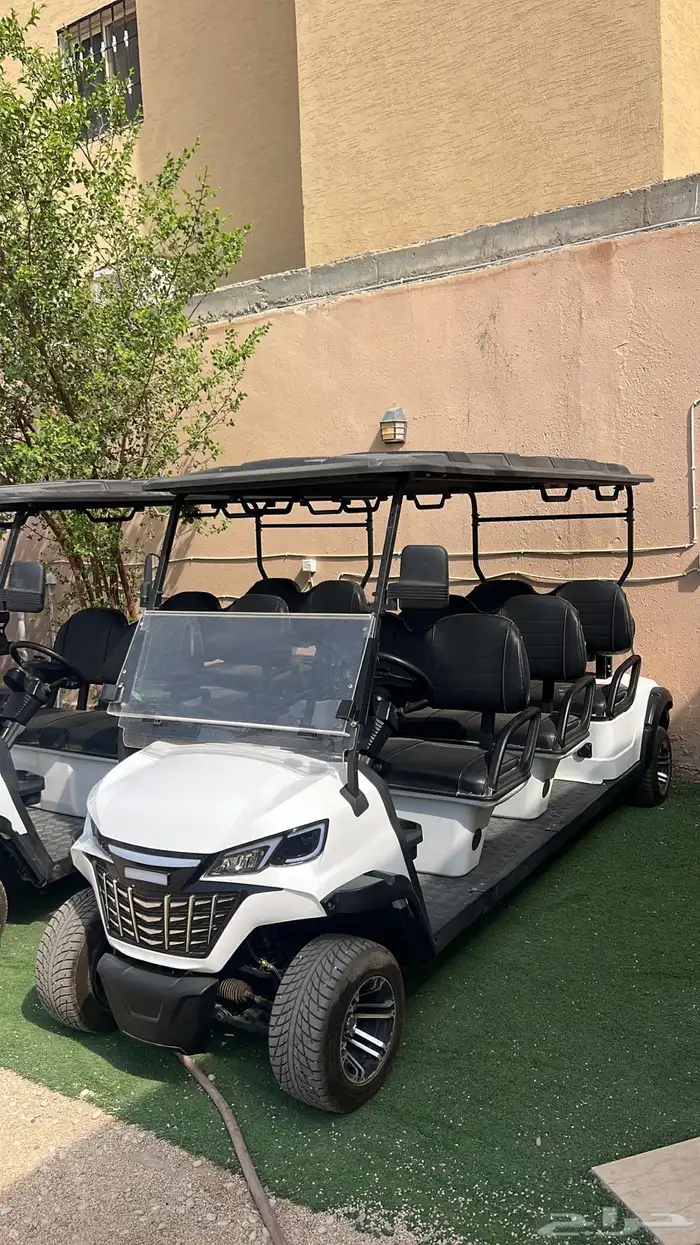 تاجير سيارات غولف كهرباء للايجار 1