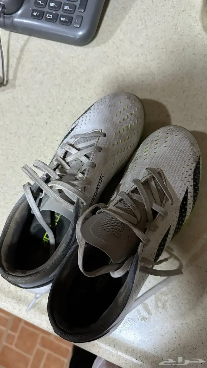 حذاء اديداس بريدتور حالة الحذاء ممتازه 3
