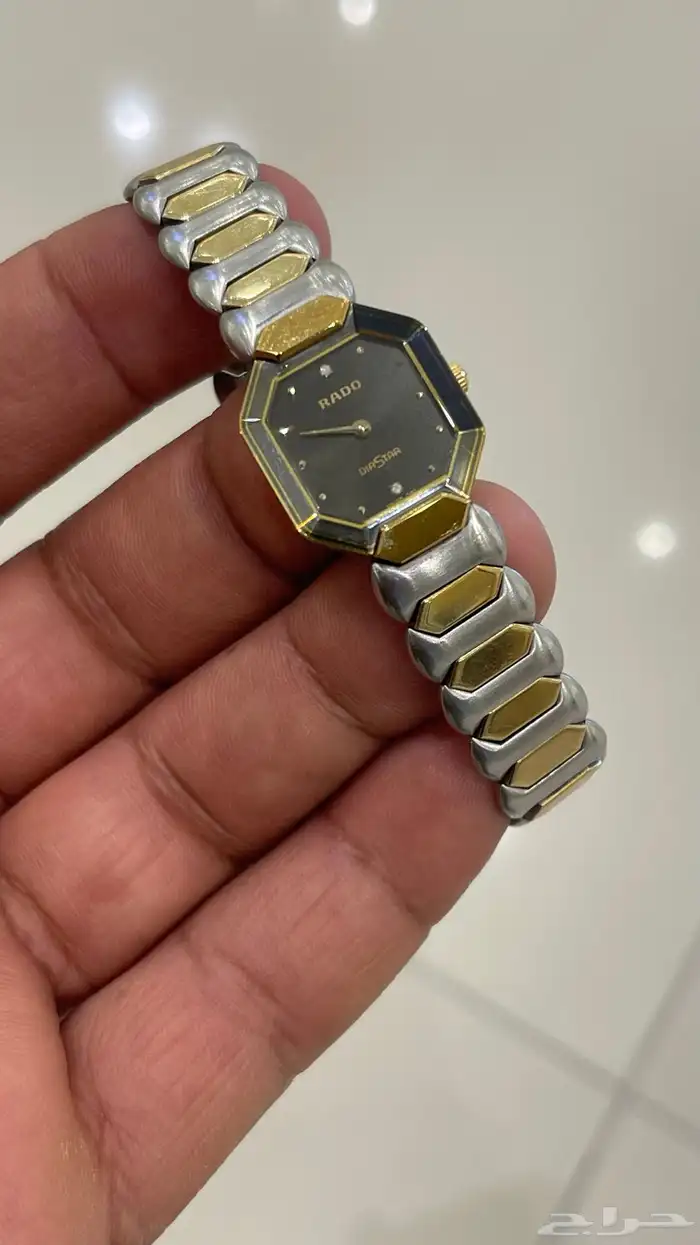 رادو مستعمل نظيف لونين من النوادر 0