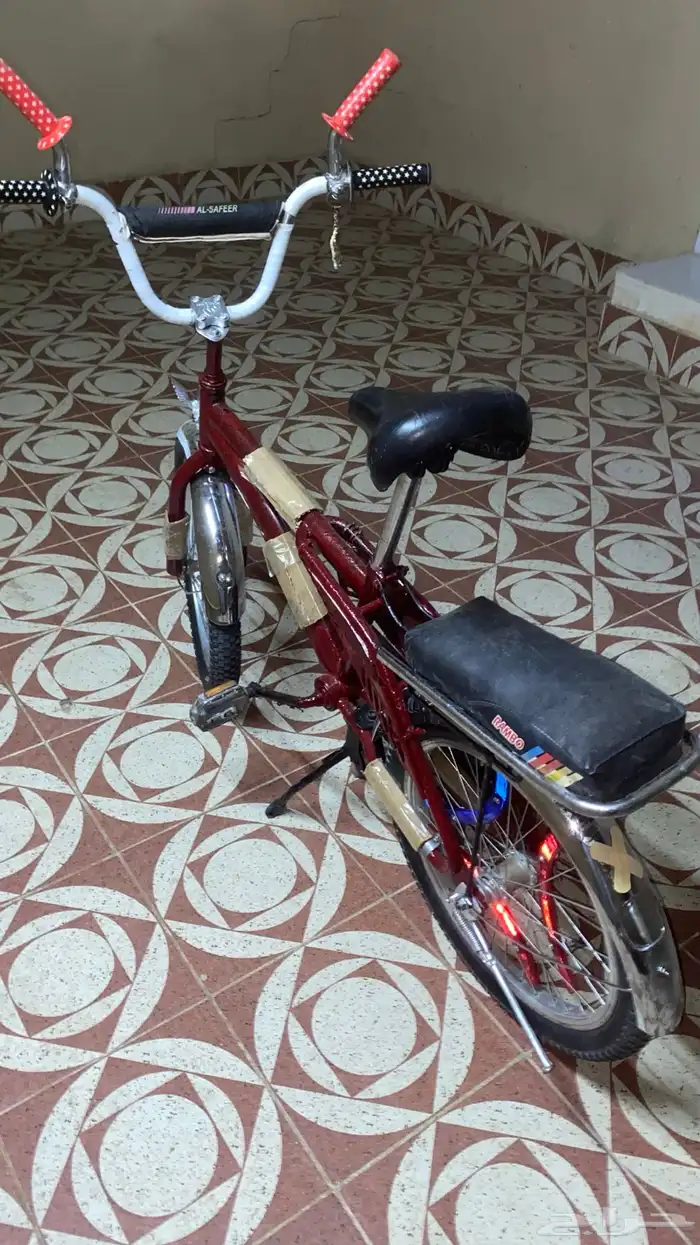 رامبو اندنوسي مصبوغ 3