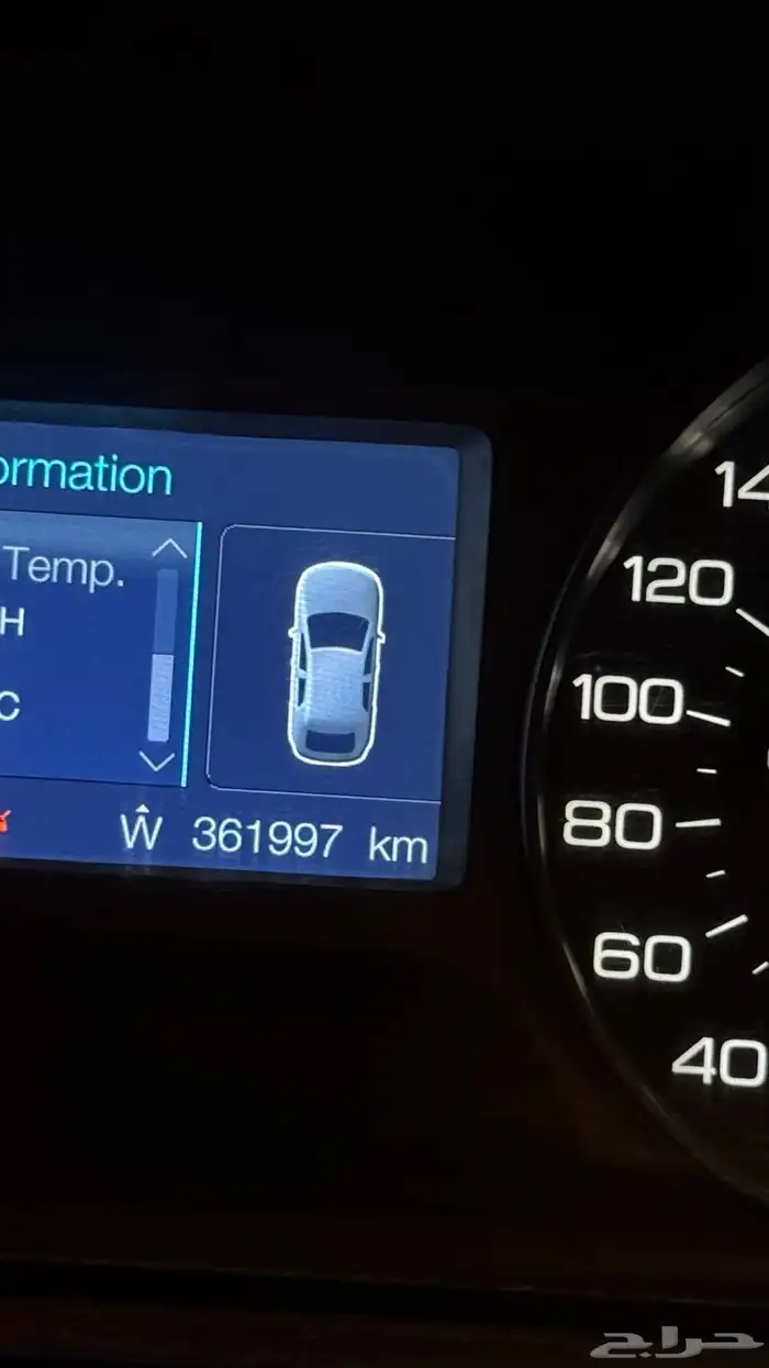 للبدل فورد ايدج 2013 9