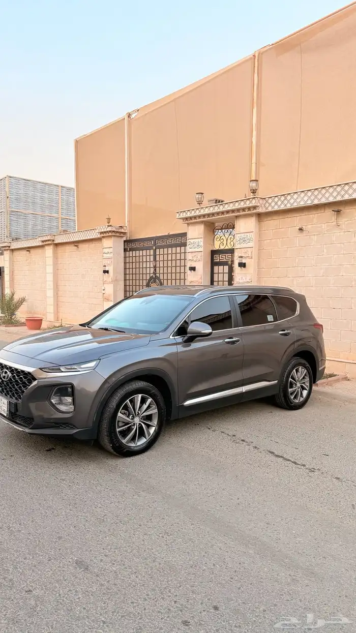 هيونداي سنتافي 2020 ( ديزل) دبل بحالة الوكالة 1