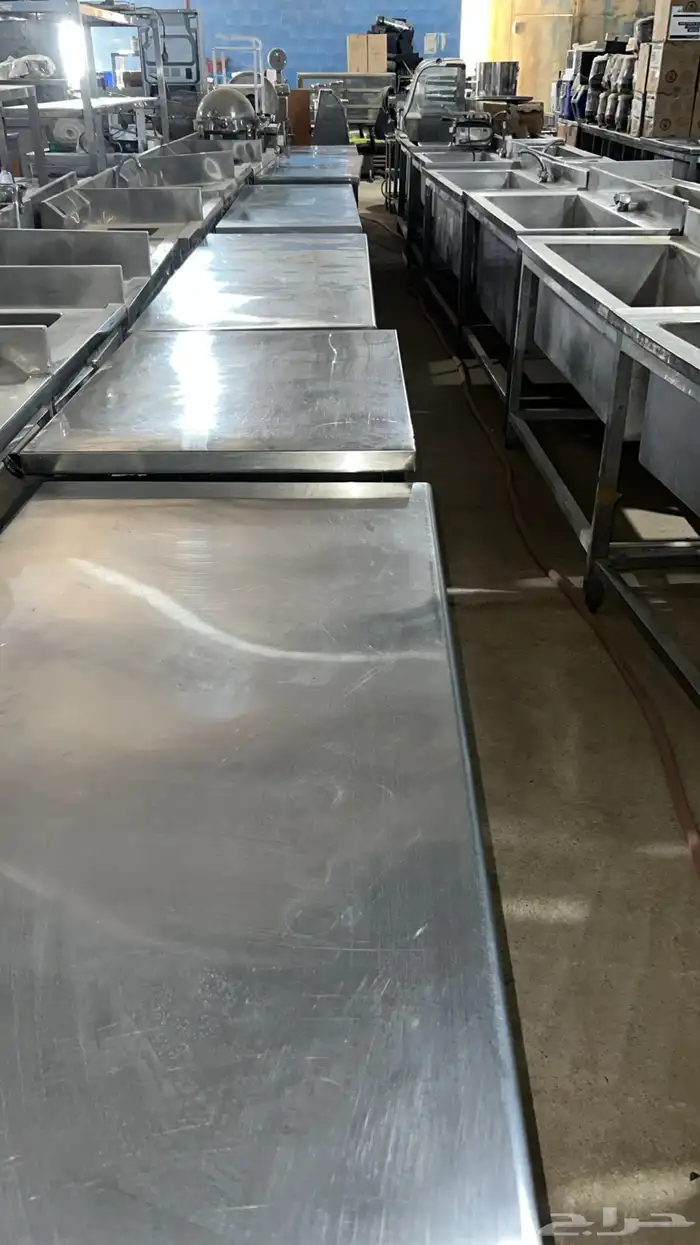 رفوف شبك وطولت وثلاجة تبريد وتجميد 5