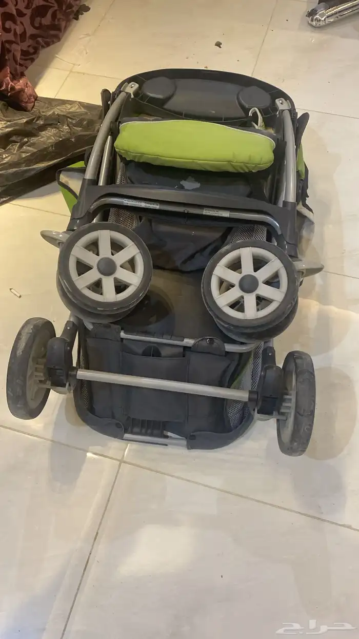 مكنسه بيزل و عربه اطفال شيكو 4