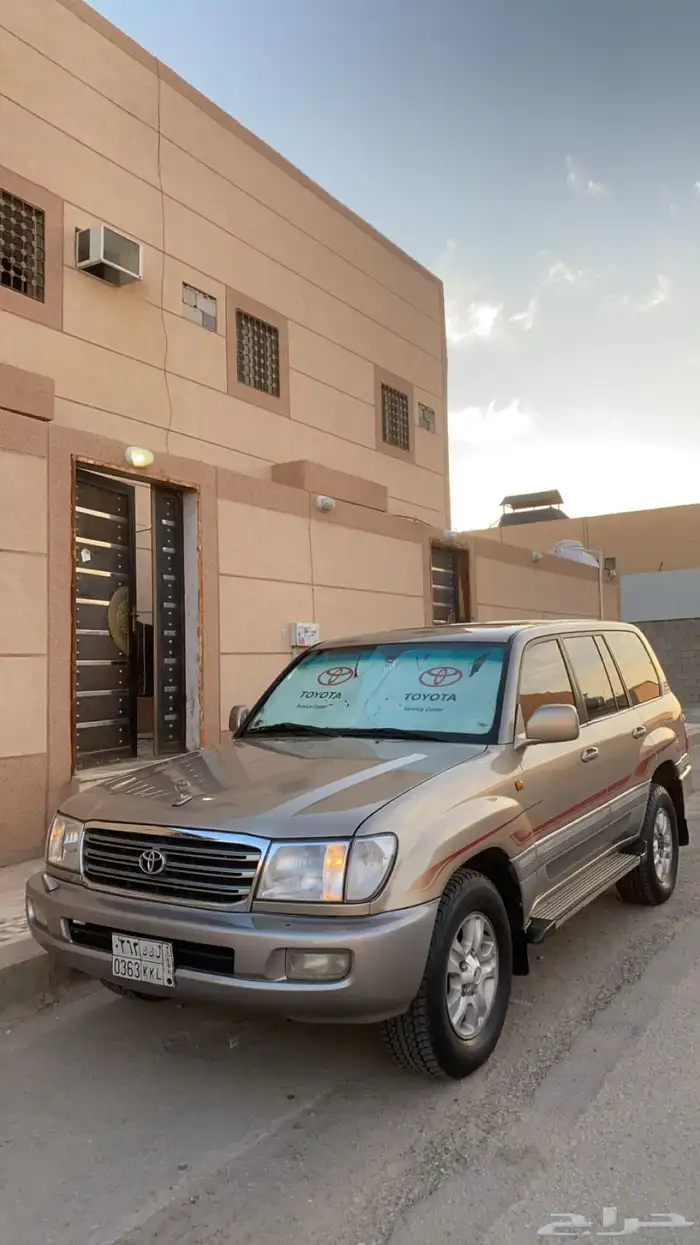 لاند كرورزر جي اكس ار 5