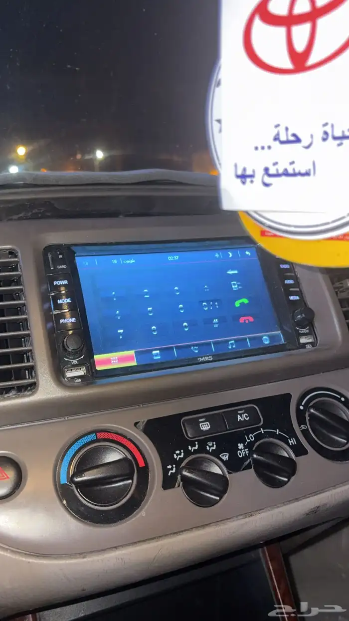 مسجل كامري شاشه نظيف جدا 0