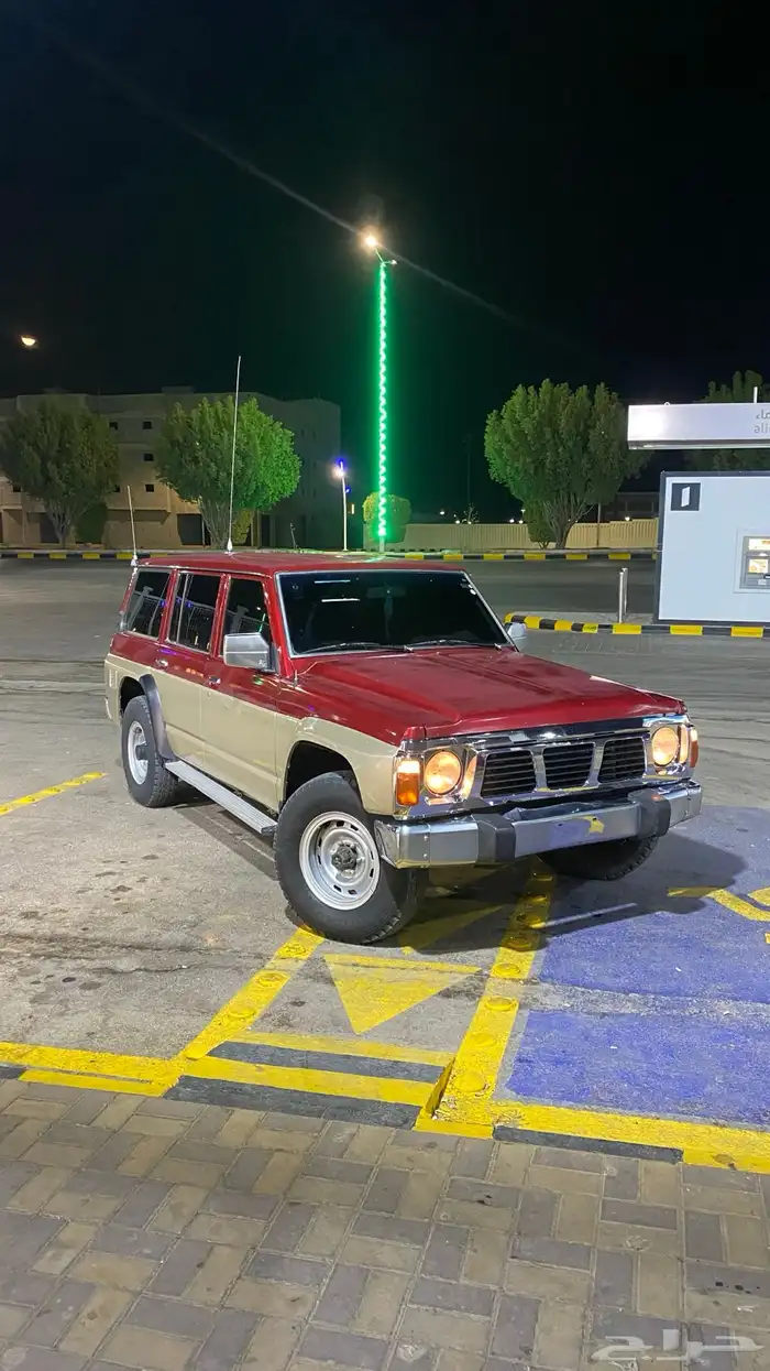 للبيع باترول 1991 3