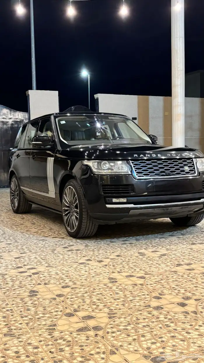 رنج روفر فوج HSA 8 المديل 2016 6