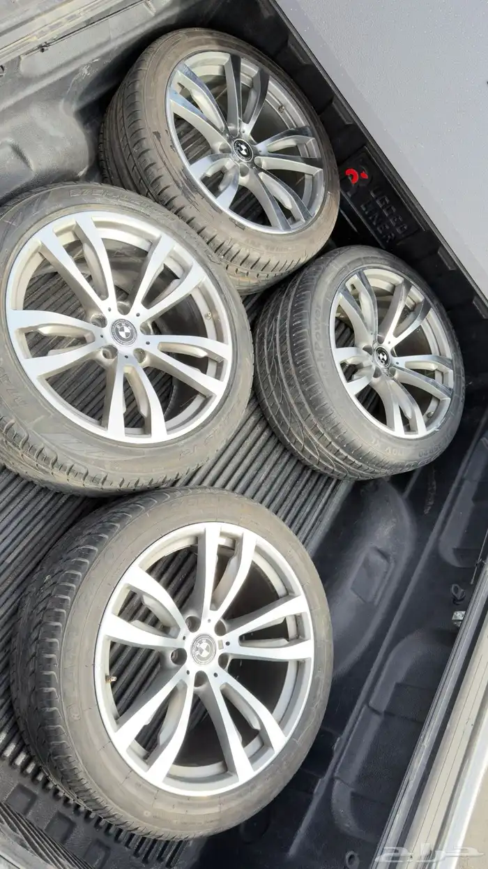 BMW x6 M Power wheels جنوط اصلي 3