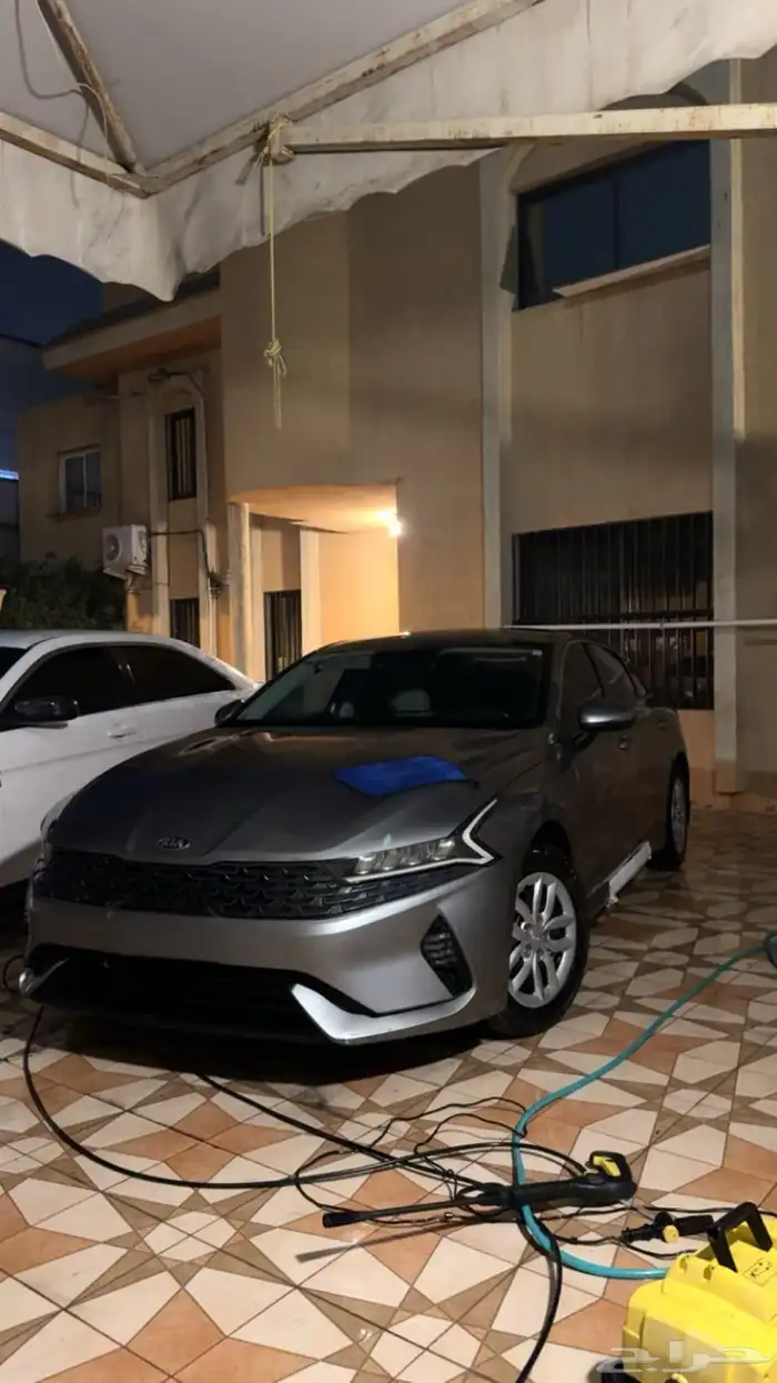 كيا K5 2021 بدل ب كامري 5