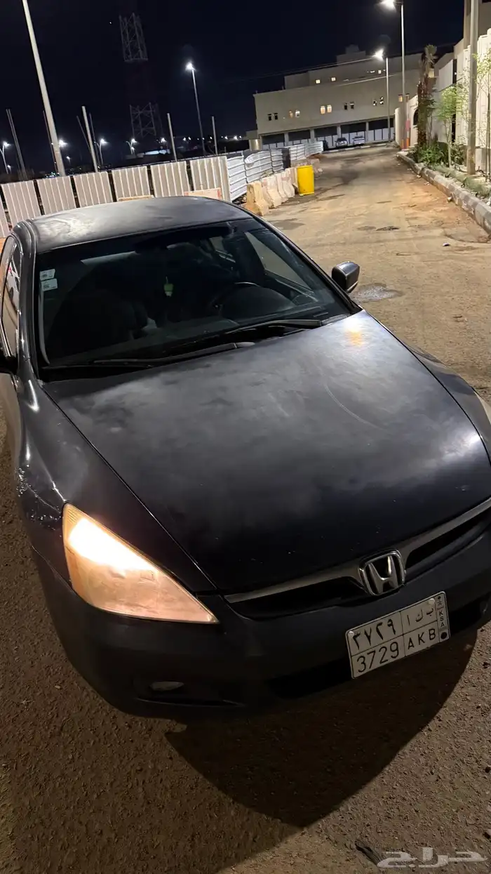 اكورد ستاندر امريكي 6 سلندر 5