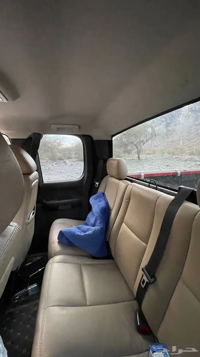 سلفرادو Z71 4X4 2011 نظيف 7