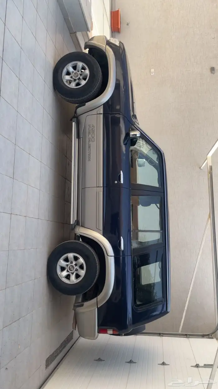 باترول موديل 1998 مكينة 4500 بخاخ 4