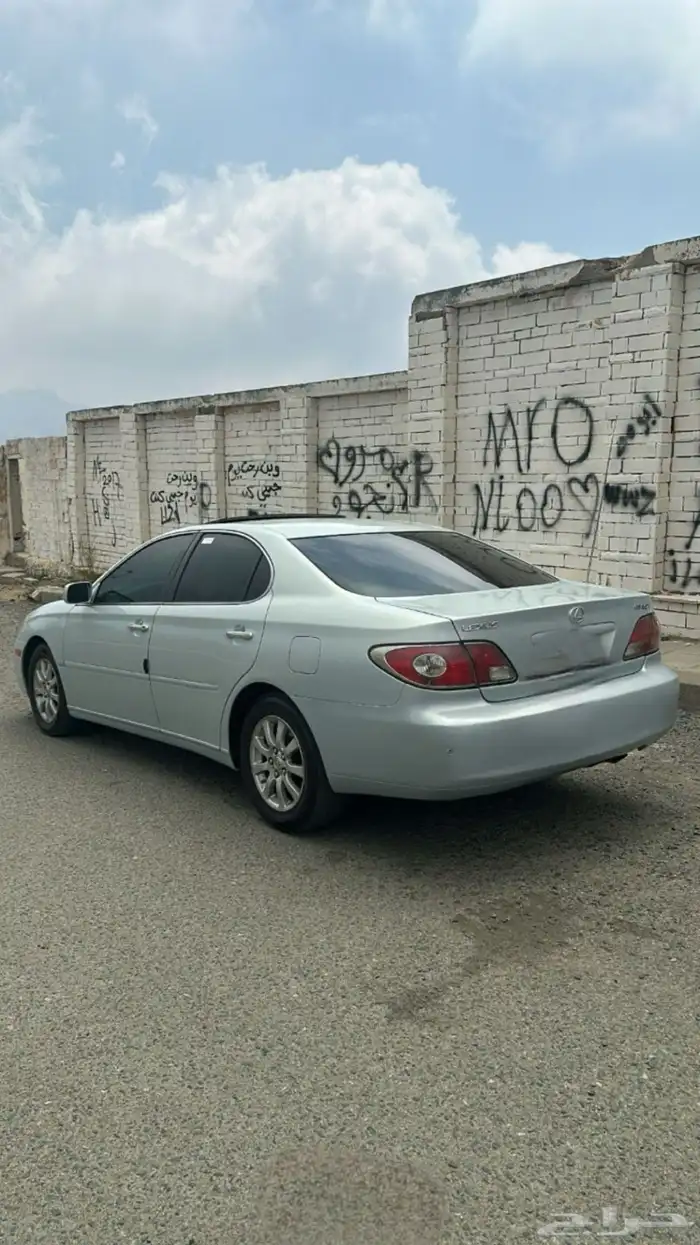لكزس es300 5