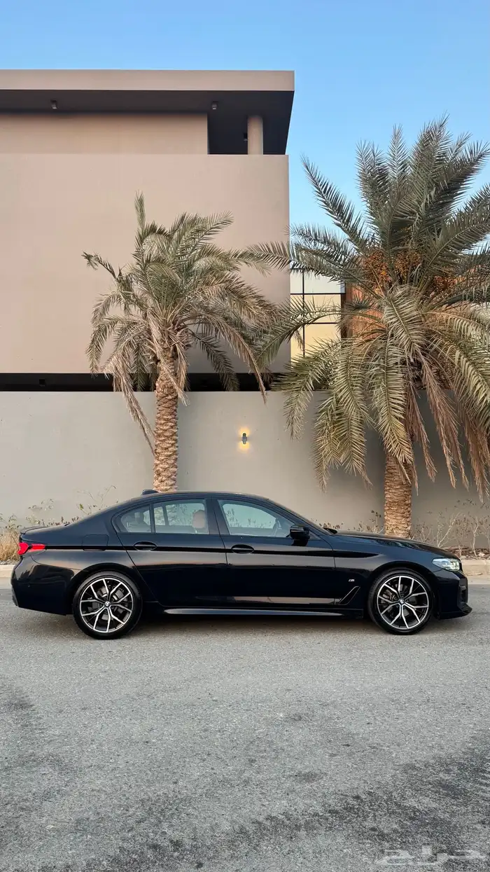 BMW (( مواصفات خاصة)) نظيف جدا 6