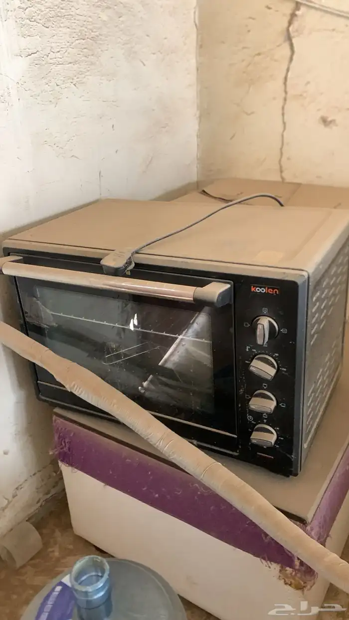 فرن واحد بالغاز واحد كهربائي 1