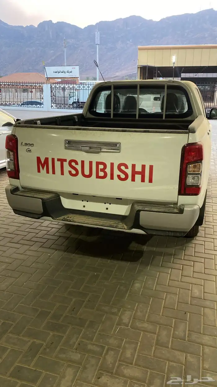 متسوبيشي L200 ديزل دبل قير عادي 3