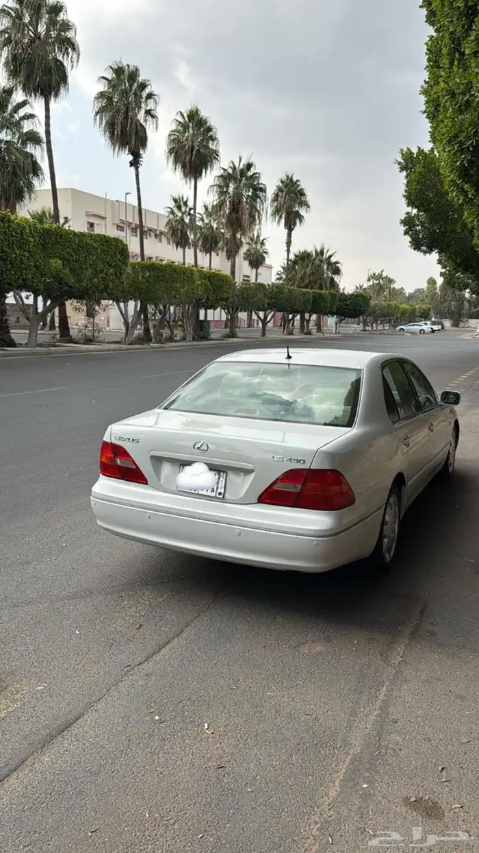 لكزس 430 2003 سعودي 8